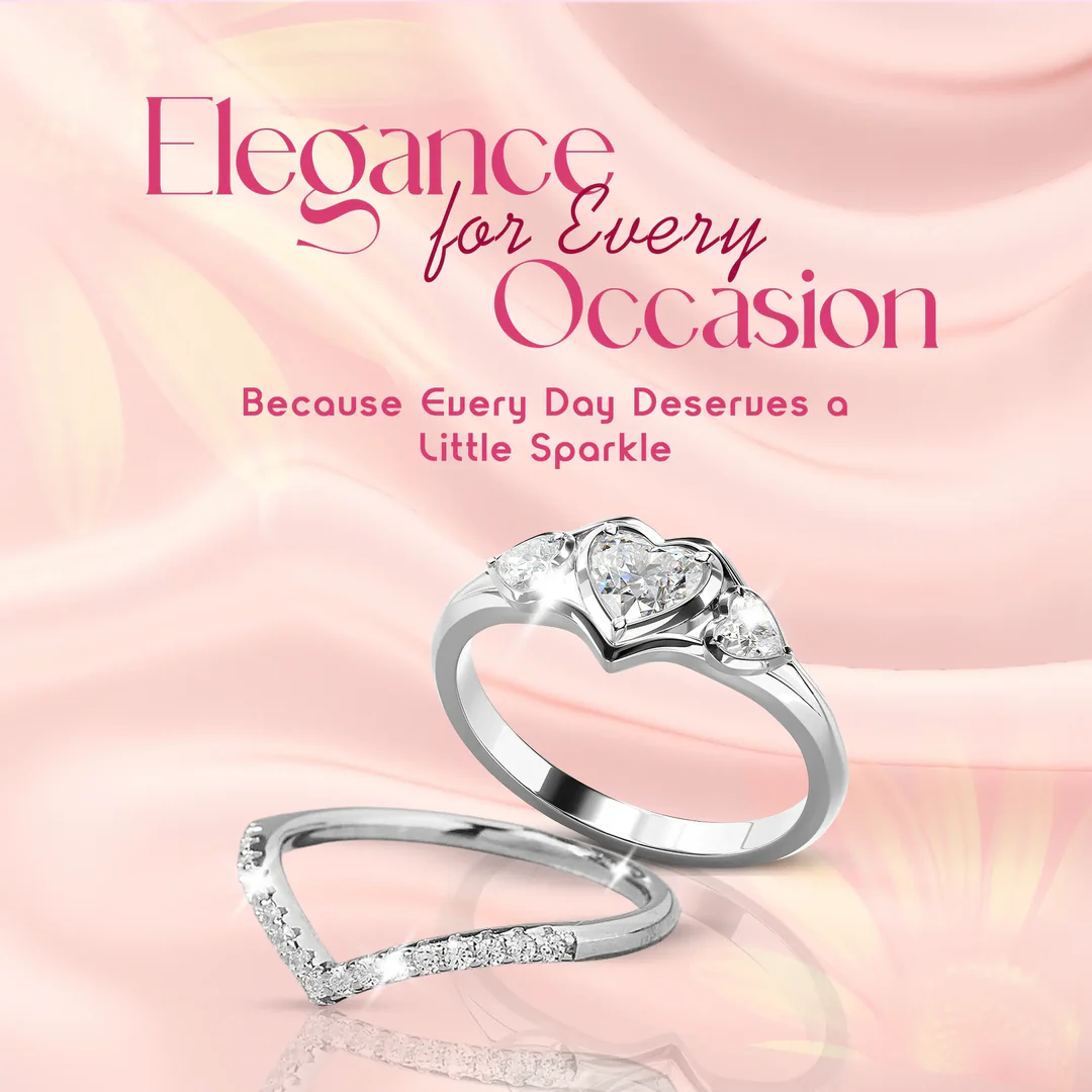 Timeless Elegance in Pure Silver
